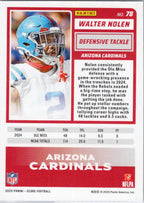 2025 Score #78 Walter Nolen Arizona Cardinals