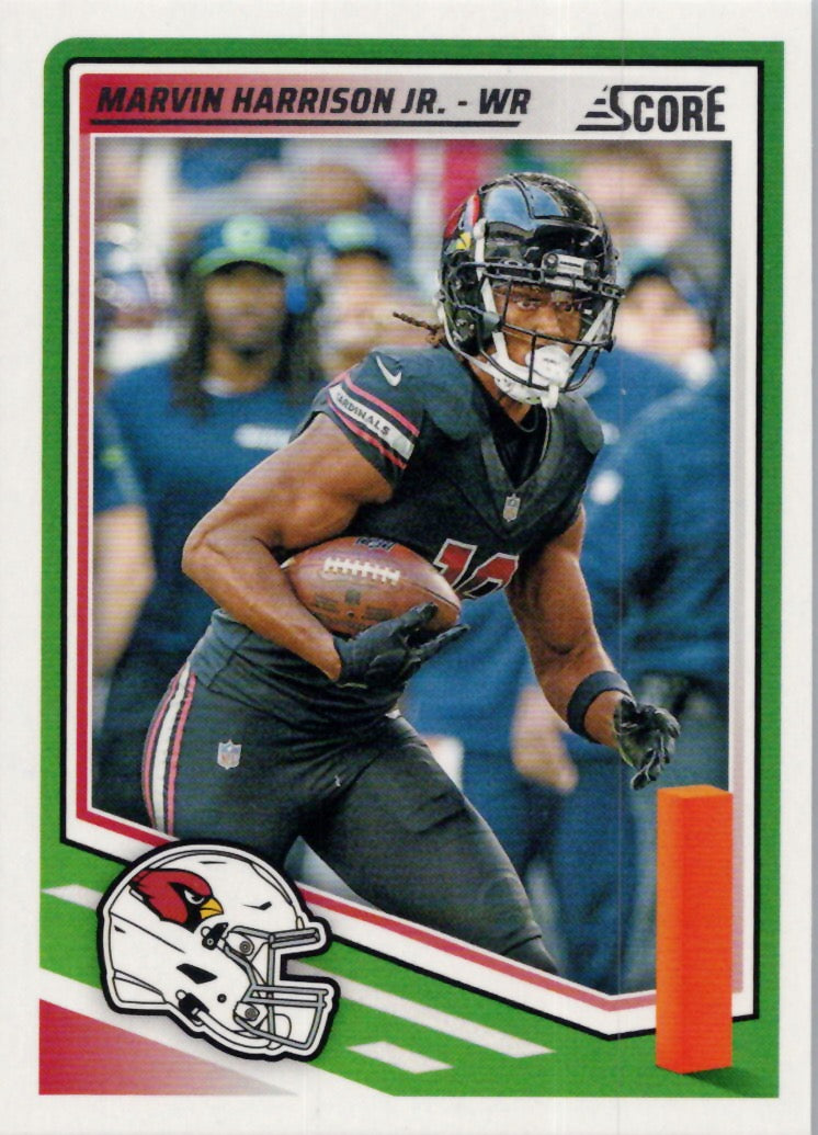 2025 Score #186 Marvin Harrison Jr. Arizona Cardinals