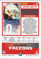 2025 Score #94 Xavier Watts Atlanta Falcons