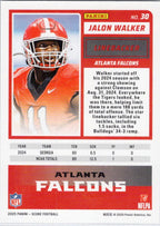 2025 Score #30 Jalon Walker Atlanta Falcons