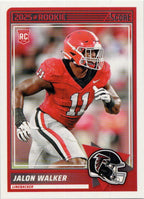 2025 Score #30 Jalon Walker Atlanta Falcons