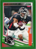 2025 Score #223 Bijan Robinson Green Atlanta Falcons