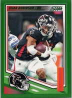 2025 Score #223 Bijan Robinson Green Atlanta Falcons