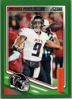 2025 Score #236 Michael Penix Jr. Green Atlanta Falcons