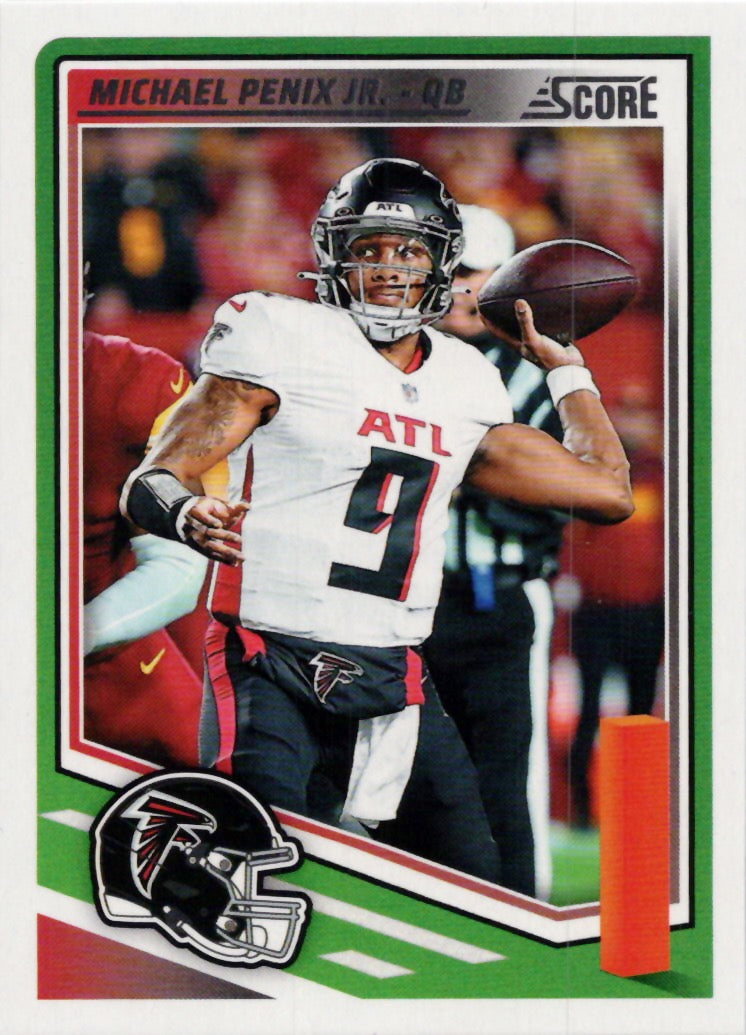 2025 Score #236 Michael Penix Jr. Atlanta Falcons
