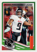 2025 Score #236 Michael Penix Jr. Atlanta Falcons