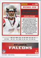 2025 Score #256 Michael Vick Green Atlanta Falcons