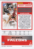 2025 Score #17 Drake London Atlanta Falcons