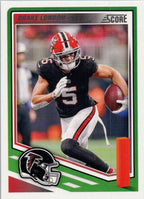 2025 Score #17 Drake London Atlanta Falcons