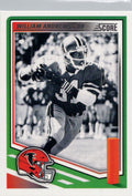 2025 Score #197 William Andrews Atlanta Falcons