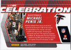 2025 Score #C-MPE Michael Penix Jr. Celebration Gold Atlanta Falcons