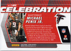 2025 Score #C-MPE Michael Penix Jr. Celebration Atlanta Falcons