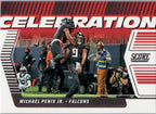 2025 Score #C-MPE Michael Penix Jr. Celebration Atlanta Falcons