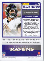 2025 Score #75 Lamar Jackson Baltimore Ravens
