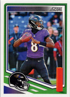 2025 Score #75 Lamar Jackson Baltimore Ravens