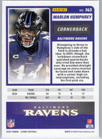 2025 Score #145 Marlon Humphrey Baltimore Ravens