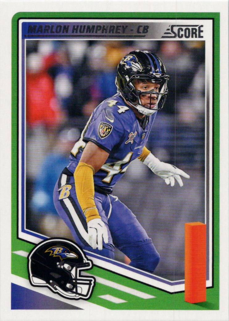 2025 Score #145 Marlon Humphrey Baltimore Ravens
