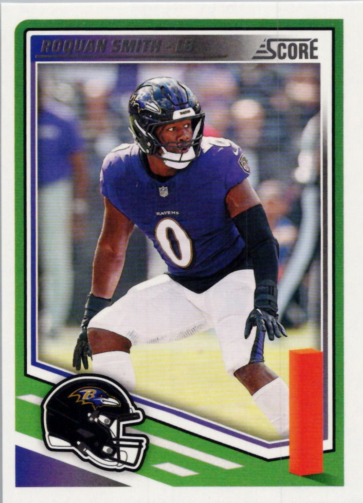 2025 Score #10 Roquan Smith Baltimore Ravens
