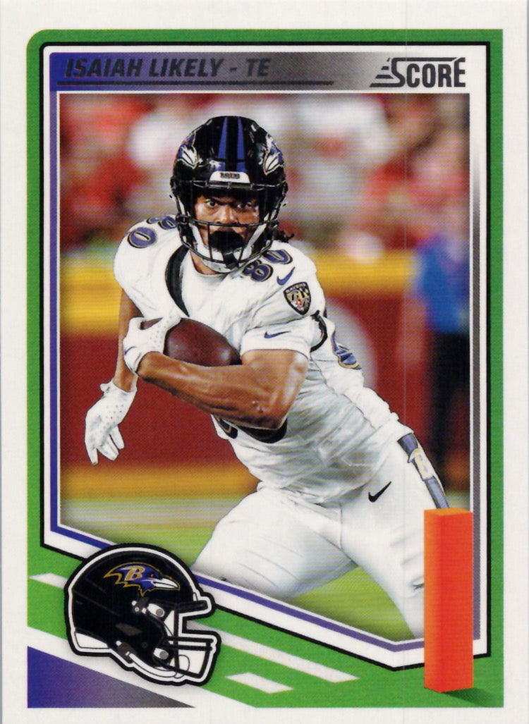 2025 Score #269 Isaiah Likely Baltimore Ravens