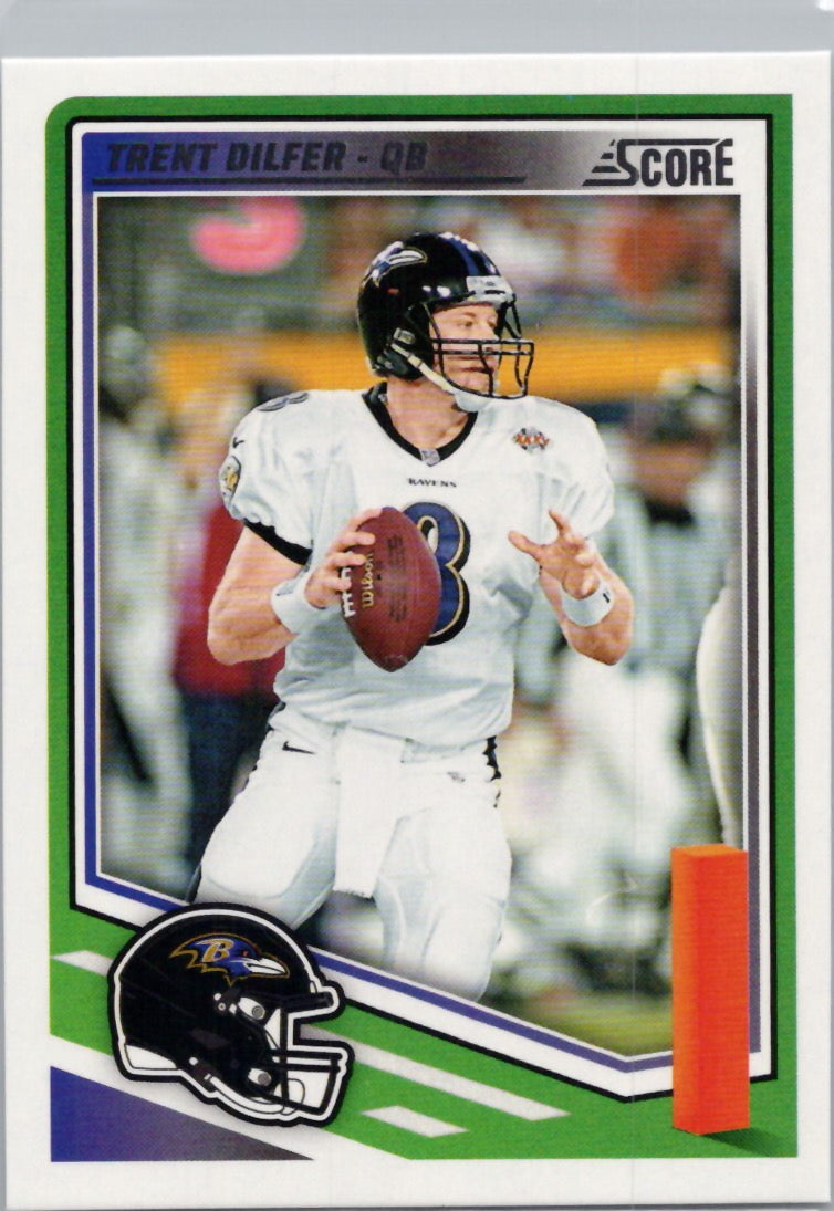 2025 Score #252 Trent Dilfer Baltimore Ravens