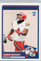 2025 Score #19 Kaden Prather Buffalo Bills