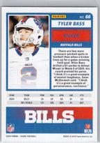 2025 Score #66 Tyler Bass Green Buffalo Bills