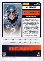 2025 Score #254 DJ Moore Chicago Bears
