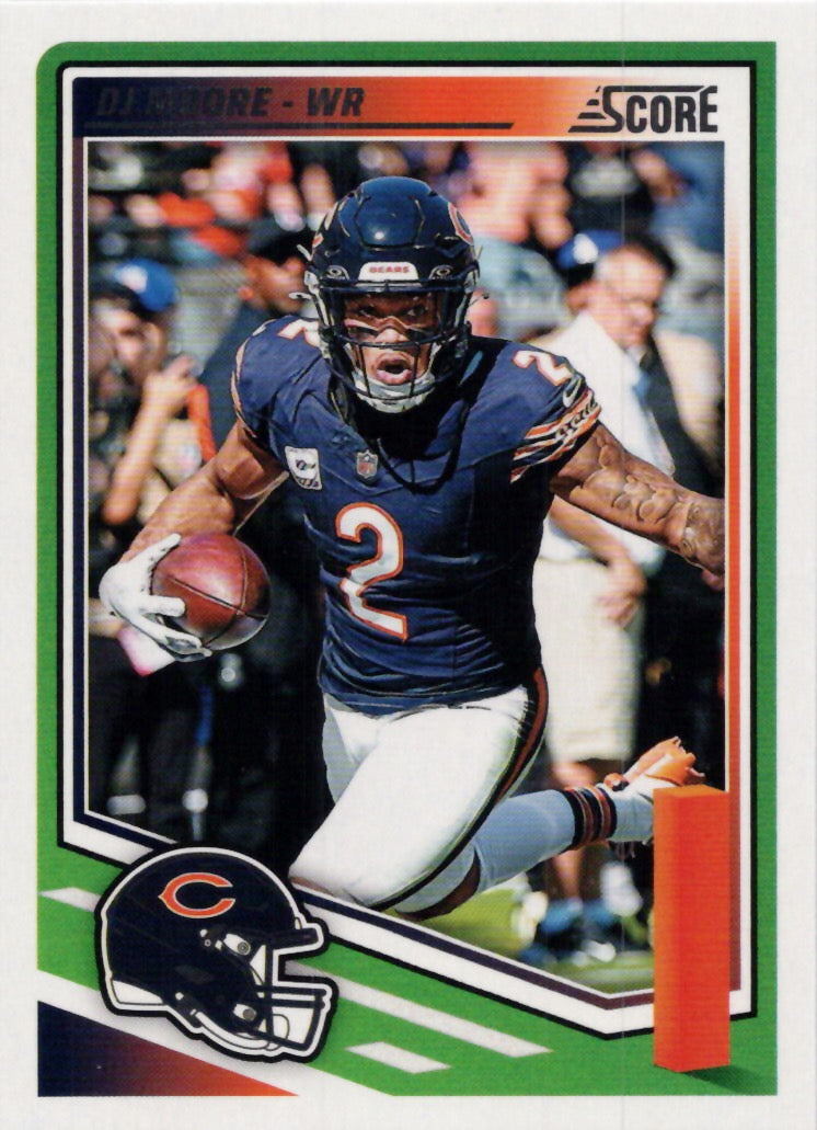 2025 Score #254 DJ Moore Chicago Bears