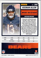 2025 Score #260 Keenan Allen Green Chicago Bears