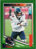 2025 Score #260 Keenan Allen Green Chicago Bears