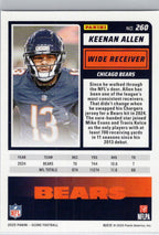 2025 Score #260 Keenan Allen Chicago Bears