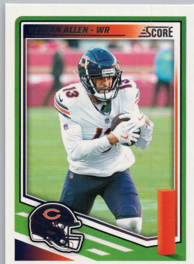 2025 Score #260 Keenan Allen Chicago Bears