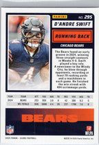 2025 Score #295 D'Andre Swift Chicago Bears