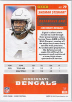 2025 Score #79 Shemar Stewart Green Cincinnati Bengals