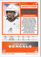 2025 Score #79 Shemar Stewart Cincinnati Bengals