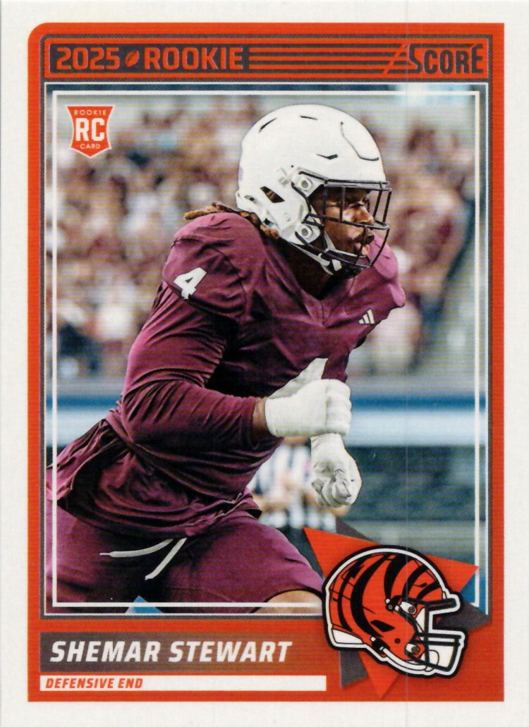 2025 Score #79 Shemar Stewart Cincinnati Bengals