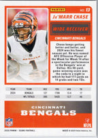 2025 Score #13 Ja'Marr Chase Green Cincinnati Bengals