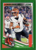 2025 Score #13 Ja'Marr Chase Green Cincinnati Bengals