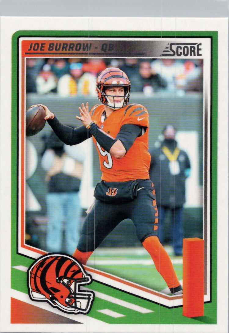 2025 Score #284 Joe Burrow Cincinnati Bengals