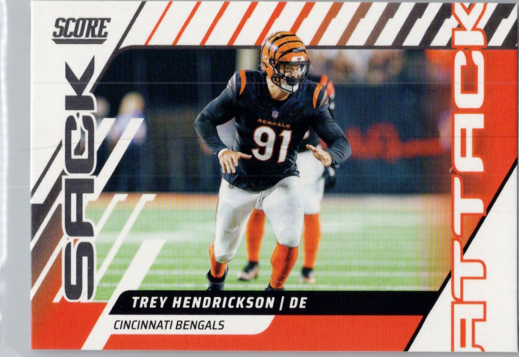 2025 Score #5 Trey Hendrickson Sack Attack Cincinnati Bengals