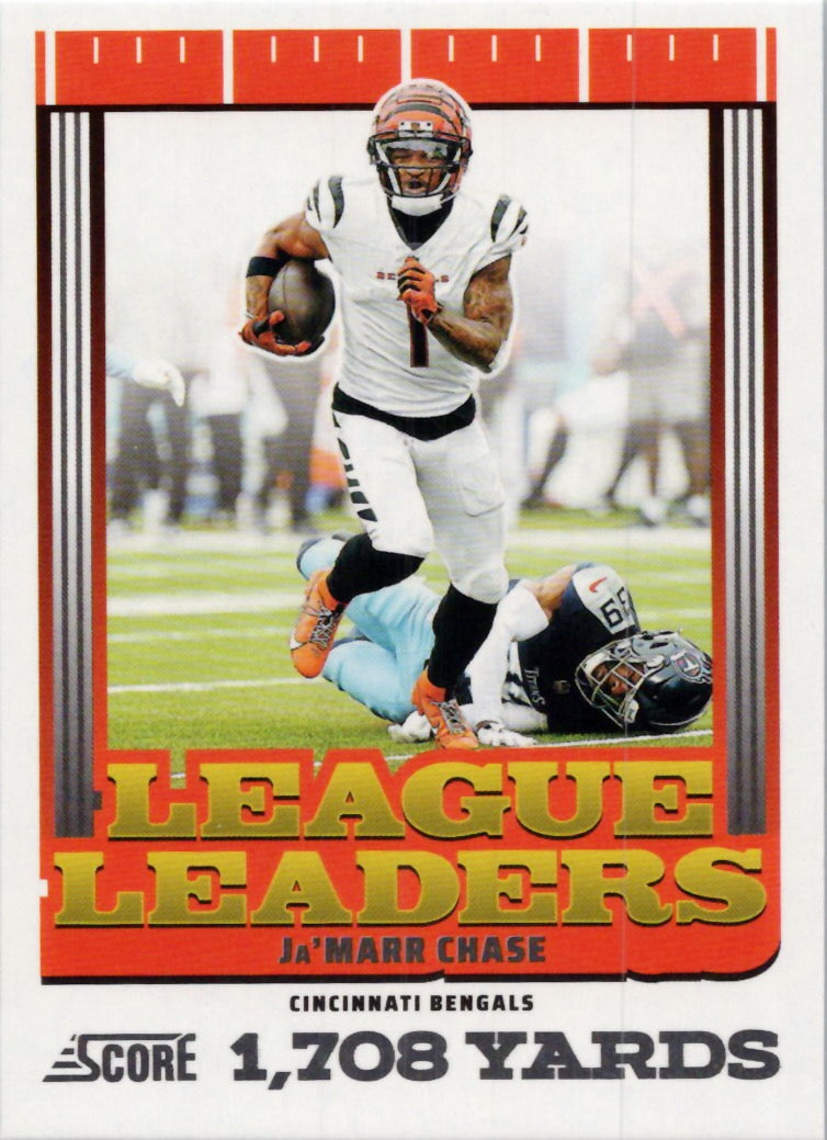 2025 Score #2 Ja’Marr Chase League Leaders Cincinnati Bengals