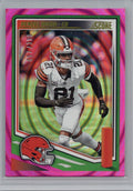 2025 Score #174 Denzel Ward Ellipse #/399 Cleveland Browns