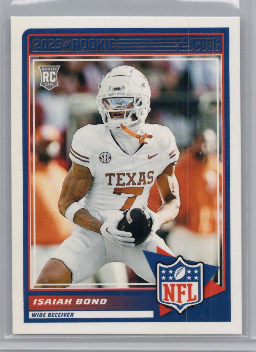 2025 Score #53 Isaiah Bond Texas Longhorns