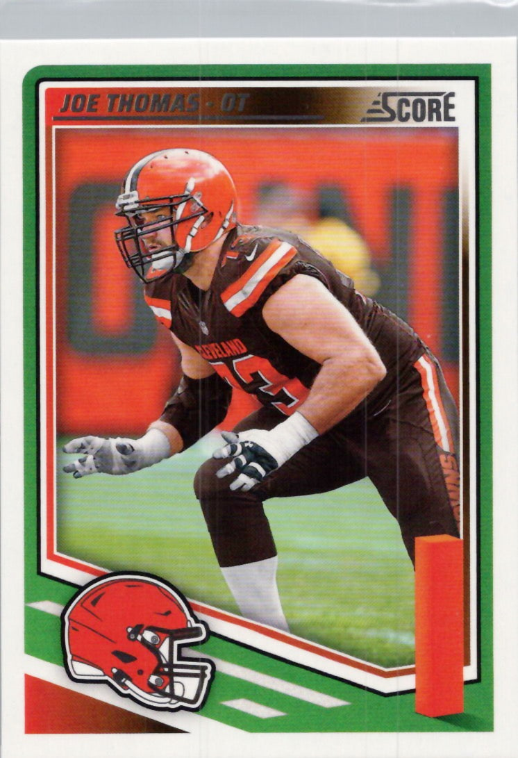2025 Score #59 Joe Thomas Cleveland Browns