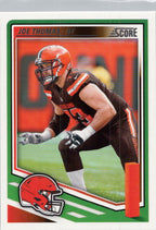2025 Score #59 Joe Thomas Cleveland Browns