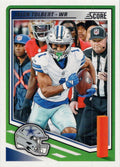 2025 Score #104 Jalen Tolbert Dallas Cowboys