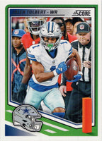 2025 Score #104 Jalen Tolbert Dallas Cowboys