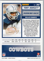 2025 Score #202 Tony Dorsett Dallas Cowboys