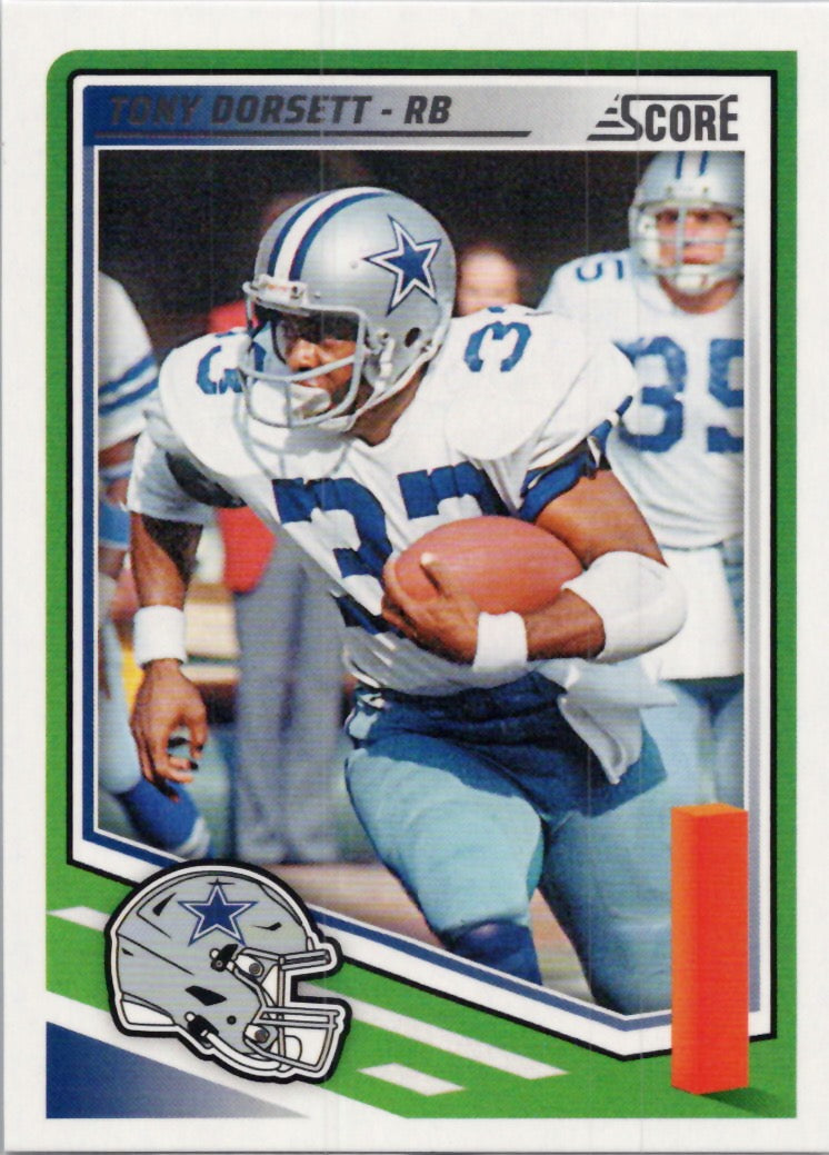 2025 Score #202 Tony Dorsett Dallas Cowboys