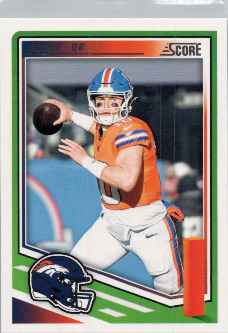 2025 Score #253 Bo Nix Denver Broncos
